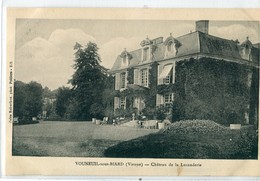 86 - Vouneuil Sous Biard : Le Château De La Luzanderie - Vouneuil Sous Biard