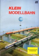 Catalogue KLEIN MODELLBAHN 1988 Standardprogramm Schienenpläne - German