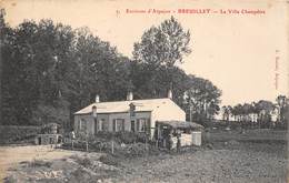 91-BREUILLET- ENVIRONS D'ARPAJON- LA VILLA CHAMPÊTRE - Arpajon