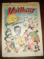 Vaillant N°423 Du 21 Juin 1953 (16 Pages - Spécial Vacances) - Vaillant