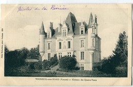 86 - Vouneuil Sous Biard : Le Château Des Quatre Vents - Vouneuil Sous Biard