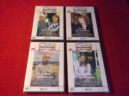 LES PLUS GRANDS FEUILLETONS DE LA TELEVISION FRANCAISE   °°  LE VENT DE LA MOISSON   4 DVD NEUF SOUS CELOPHANE - TV-Reeksen En Programma's