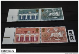 Großbritannien    1984   CEPT   Mi.  988 - 991   ** Postfrisch  2 Paare - 1984