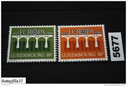 Luxemburg    1984   CEPT   Mi.  1098 - 1099   ** Postfrisch - 1984