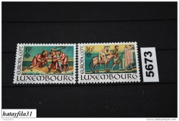 Luxemburg    1983   CEPT   Mi.  1074 - 1075   ** Postfrisch - 1983