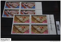 Türkei 2009 -  Mi. 3766 - 3767 VB. ** Postfrisch / Traditionalles Kunsthandwerk - Unused Stamps