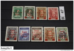 Türkei  1934 -  Mi. 971 - 979  ** Postfrisch ( MNH ) / Messe In IZMIR / Stamps For Smyrna Fair - Ungebraucht