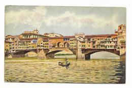 FIRENZE PONTE VECCHIO ILLUSTRATA A. MARRANI NV  FP - Firenze (Florence)