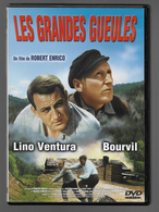 Dvd Les Grandes Gueules - Comédie