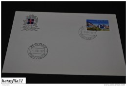 Island    1982    FDC   Mi. 585  100 Jahre Landwirtschaft    ( T - 79 ) - Briefe U. Dokumente