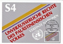 UN Wien - Mi-Nr 16 Maxicard (S184) - Maximum Cards