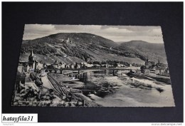 Bernkastel, Burg Landshut, Mosel   /  Gelaufen  1958   ( S - 93  ) - Landshut