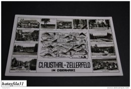 Clausthal-Zellerfeld   /   Gelaufen     ( S - 93  ) - Clausthal-Zellerfeld