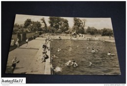 Lutherstadt Eisleben Stadtbad  /   Gelaufen  1968    ( S - 93  ) - Lutherstadt Eisleben