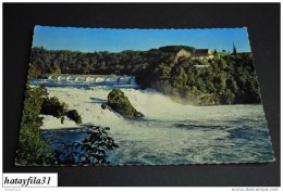 Rheinfall   Mit Schloss Laufen  /      Gelaufen Ohne Briefmarke     ( S - 92 ) - Laufen-Uhwiesen 