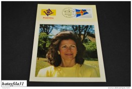 Finnland - Aland  1993  EXHIBITION CARD ( Messe Karten )    FD -  Stockholm 2.10.1993  (T - 100 ) - Cartes-maximum (CM)