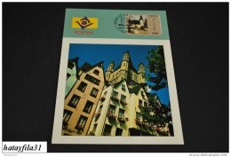 Finnland - Aland 1993 EXHIBITION CARD ( Messe Karten )   Philatelia T ´ Card   ( T - 100 ) - Cartes-maximum (CM)