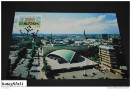 Finnland - Aland  1993  EXHIBITION CARD ( Messe Karten )   NOPOSTA ´ 93   (T - 100 ) - Maximumkaarten