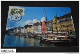 Finnland -  Aland   1993   EXHIBITION CARD  ( Messe Karten )   NORSJUNEX ´ 93    ( T - 100 ) - Maximum Cards & Covers