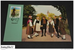 Finnland -  Aland    1993    Maximumkarte   Nr.10  / Mi. 72  Frauentracht Aus Saltvik       ( T - 100 ) - Tarjetas – Máximo