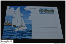 Alandinsel  1988  Postkarte  P 2         ( T - 100 ) - Entiers Postaux