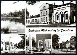 B5121 - Michendorf - Bahnhof - Kr. Potsdam - Michendorf