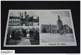 Bodenteich Kr.Uelzen       /   Gelaufen   1957    ( 91) - Uelzen