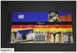 Vereinte Nationen - Wien 2009 - MH 0 - 14 ** Postfrisch / UNESCO - Welterbe : Deutschland ( Box - 1 ) - Markenheftchen