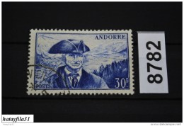 Andorra ( Französisch ) 1951 - M. 138  Gebraucht / Ratsherr - Used Stamps