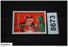 Schweiz 1988 ( BIT / ILO )  - Mi. 109 ** Ungebraucht - Service