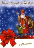 VIVE SAINT NICOLAS - 6 DÉCEMBRE - Sinterklaas