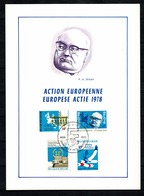 Belg. 1978 - 1884/87 Action Européenne/Europese Actie 1978 - P.H. Spaak 1899/1972 - 1971-1980