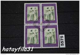 Finnland    1974   CEPT  Mi. 749    4 Er Block    Gestempelt  / Skulpturen - 1974