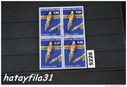 Finnland     1976    CEPT  Mi. 787    Gestempelt  VB   / Kunsthandwerk - 1976