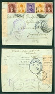 Egypt 1946 Letter From Heliopolix ( Kairo ) To Slavonski Brod VOJNA CENZURA POSTA ESTERA 4 Censure - Covers & Documents