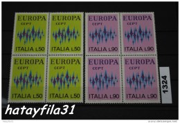 Italien   1972  CEPT  Mi.  1364 - 1365  ** Postfrisch  VB - 1972