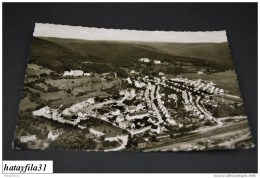 Lohr, Ortsansicht Aus Der Vogelperspektive   /   Gelaufen  1958     (94 ) - Lohr