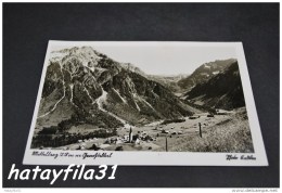 Mittelberg, Kleinwalsertal  /   Gelaufen    1953    (94 ) - Kleinwalsertal