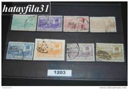 TÜRKEI 1924 - Mi. 799 - 806 - Frieden Von Lausanne - Gestempelt - Used Stamps