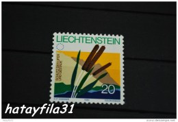 Lichtenstein  1983   Mi. 824  ** Postfrisch  /  Europarat - Kampagne "" Schutz Der Ufer Und Gestade "" - 1983