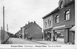 BERINGEN-MIJNEN.BEVERLO.  STATIESTRAAT. ANIMATION. - Beringen