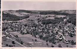 Lucens VD Vu D'avion, La Gare (4743) - Lucens