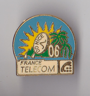 PIN'S   THEME FRANCE  TELECOM  A NICE  EN ALPES MARITIMES - France Telecom