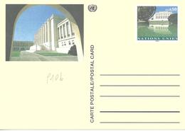 Nations Unies Bureau Genève United Nation Genf Entier Postal, Ganzsachen, Postal Stationery Carte Postale Postkarten - Briefe U. Dokumente