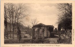 40 - HAGETMAU --  La Crypte De St Girons Et L'hospice - Hagetmau