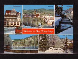 159j * WINTER IN BAD SACHSA * IN 5 ANSICHTEN *!! - Bad Sachsa