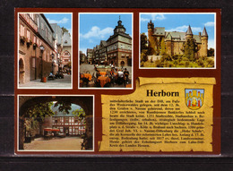 161j * HERBORN * SCHLOSS UND 3 WEITERE ANSICHTEN *!! - Herborn