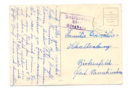 5206 NEUNKIRCHEN - SEELSCHEID, Landpoststempel "Pohlhausen über Siegburg", Brfm. Fehlt - Siegburg