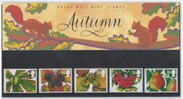 Great Britain 2008, Autumn, Thématique Automne - Unused Stamps