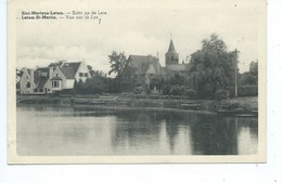 Sint Martens Latem Zicht Op De Leie - Sint-Martens-Latem